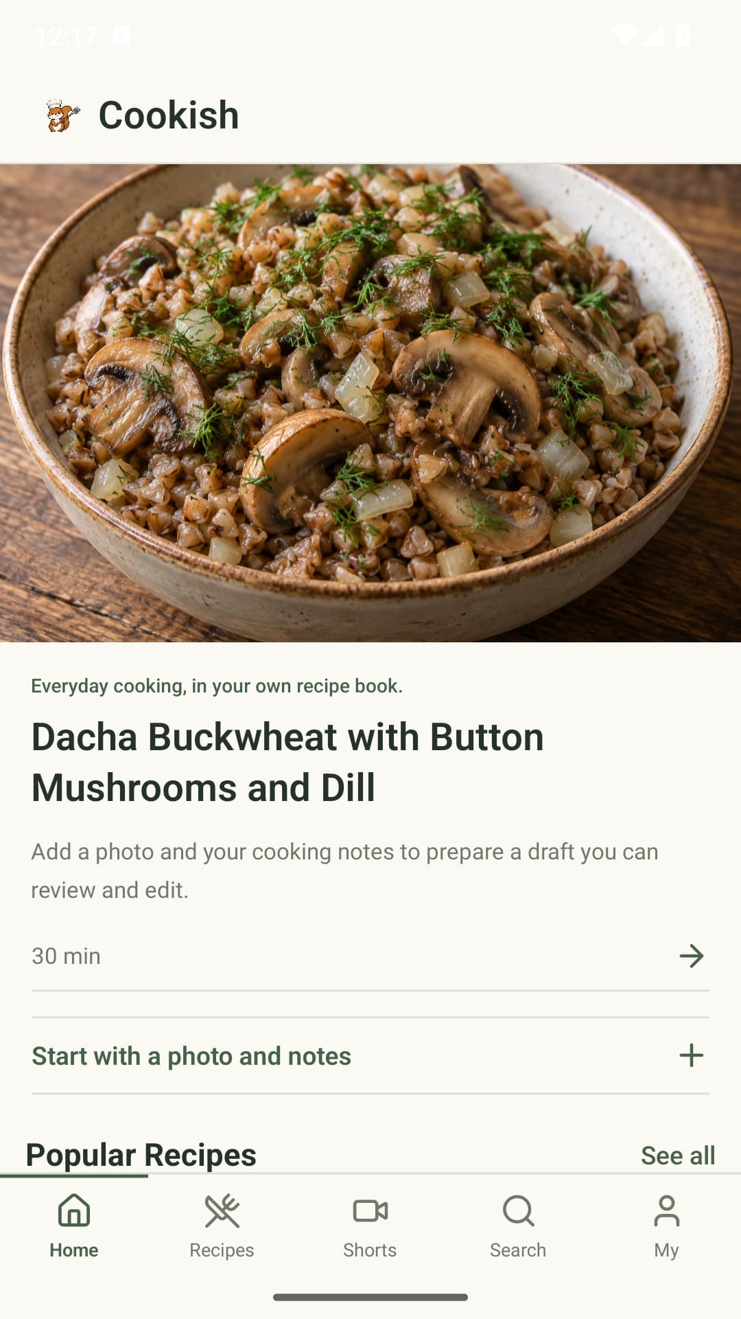 Cookish · Learn More