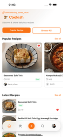 Cookish App