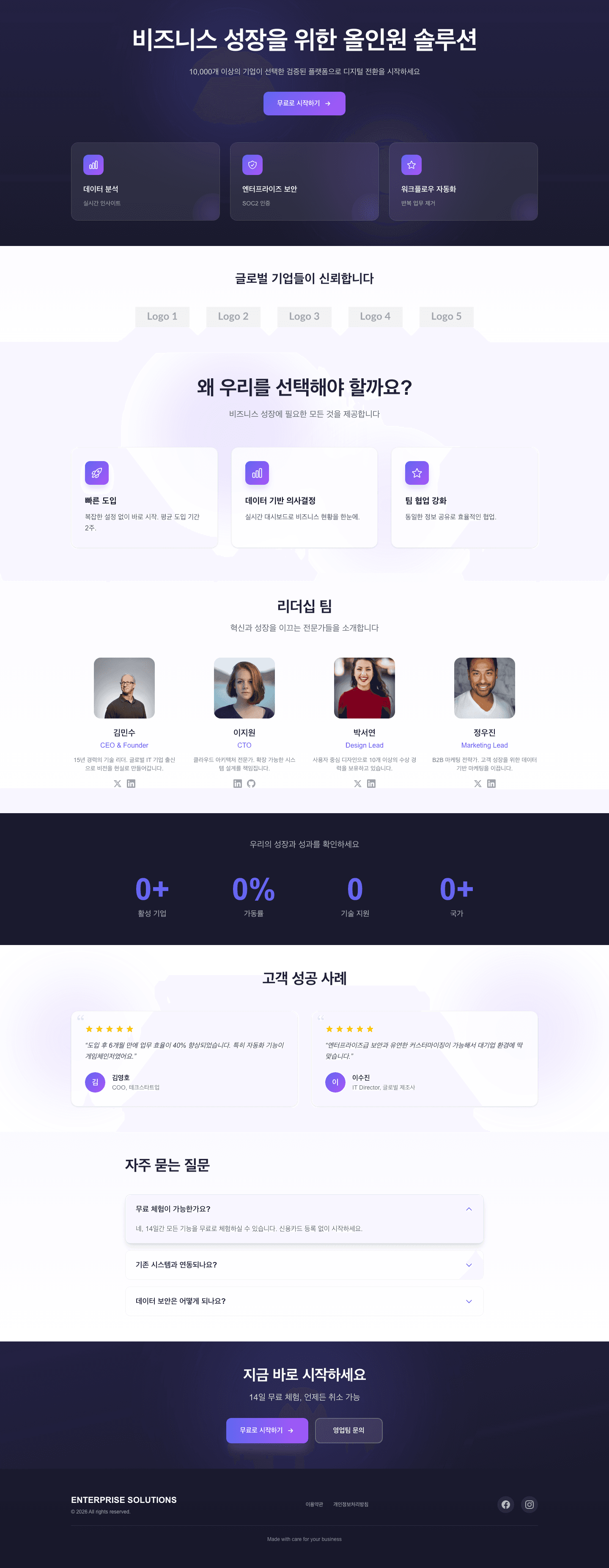 AI에게 말하면, 웹사이트가 만들어집니다