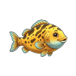 Golden Mandarin Fish