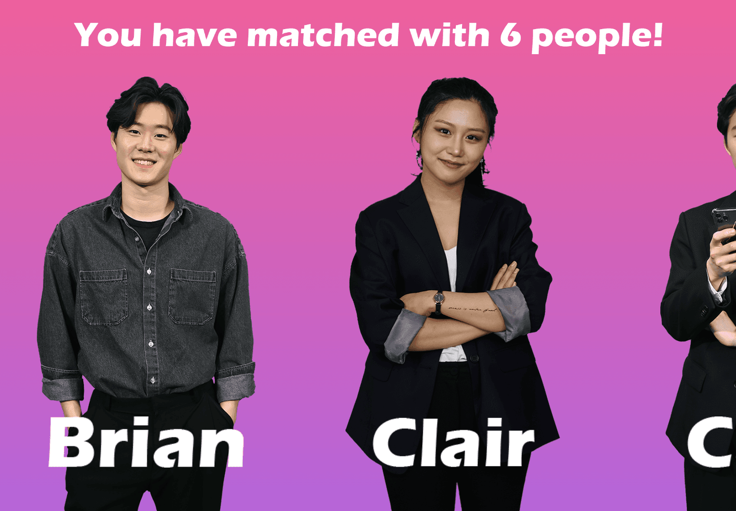 Choose Your Favorite Character · Desktop · character selection